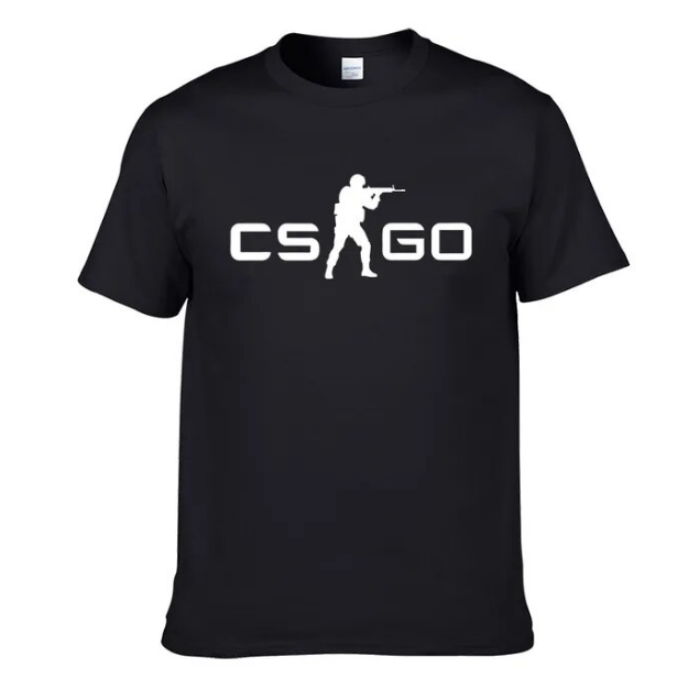 Tee CS GO Tshirt Counter Strike Global Offensive Games Team Funny