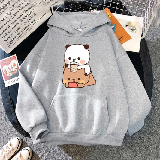 Hoodies Bubu And Dudu Aesthetic Graphic Funny Sweatshirts