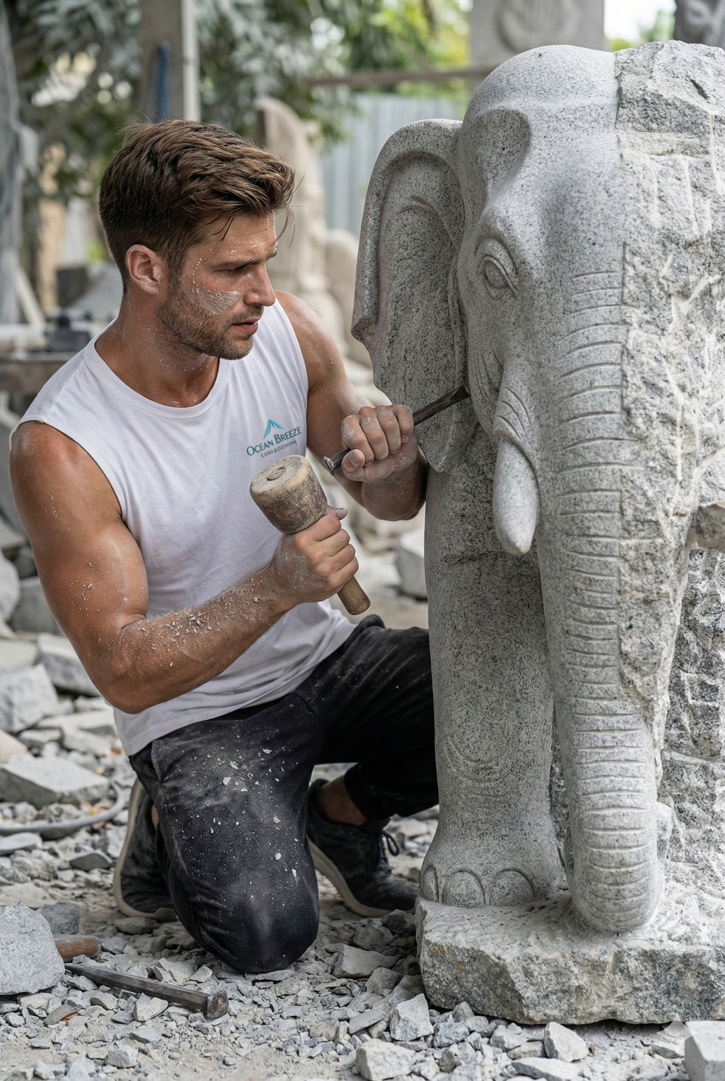 Cinematic Portrait Video Of Craftsmanship