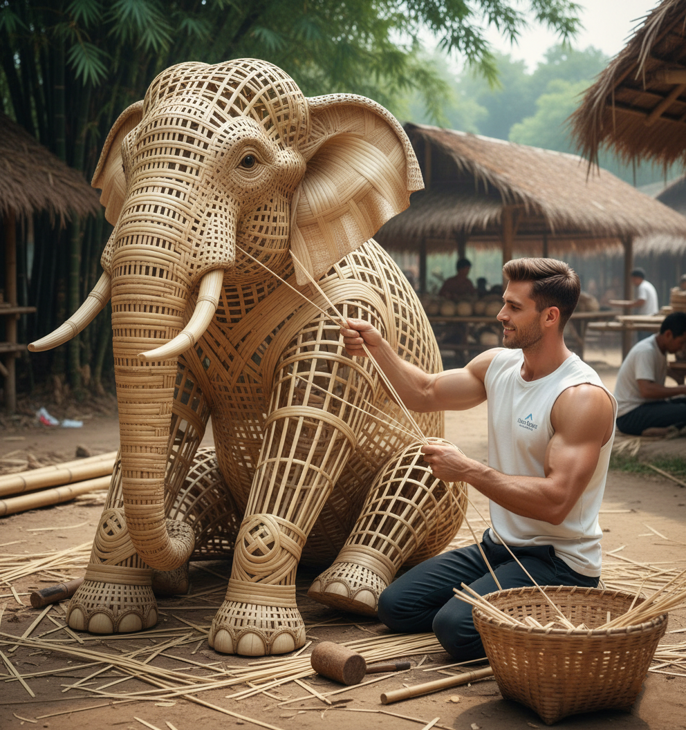 Cinematic Portrait Video Of Craftsmanship