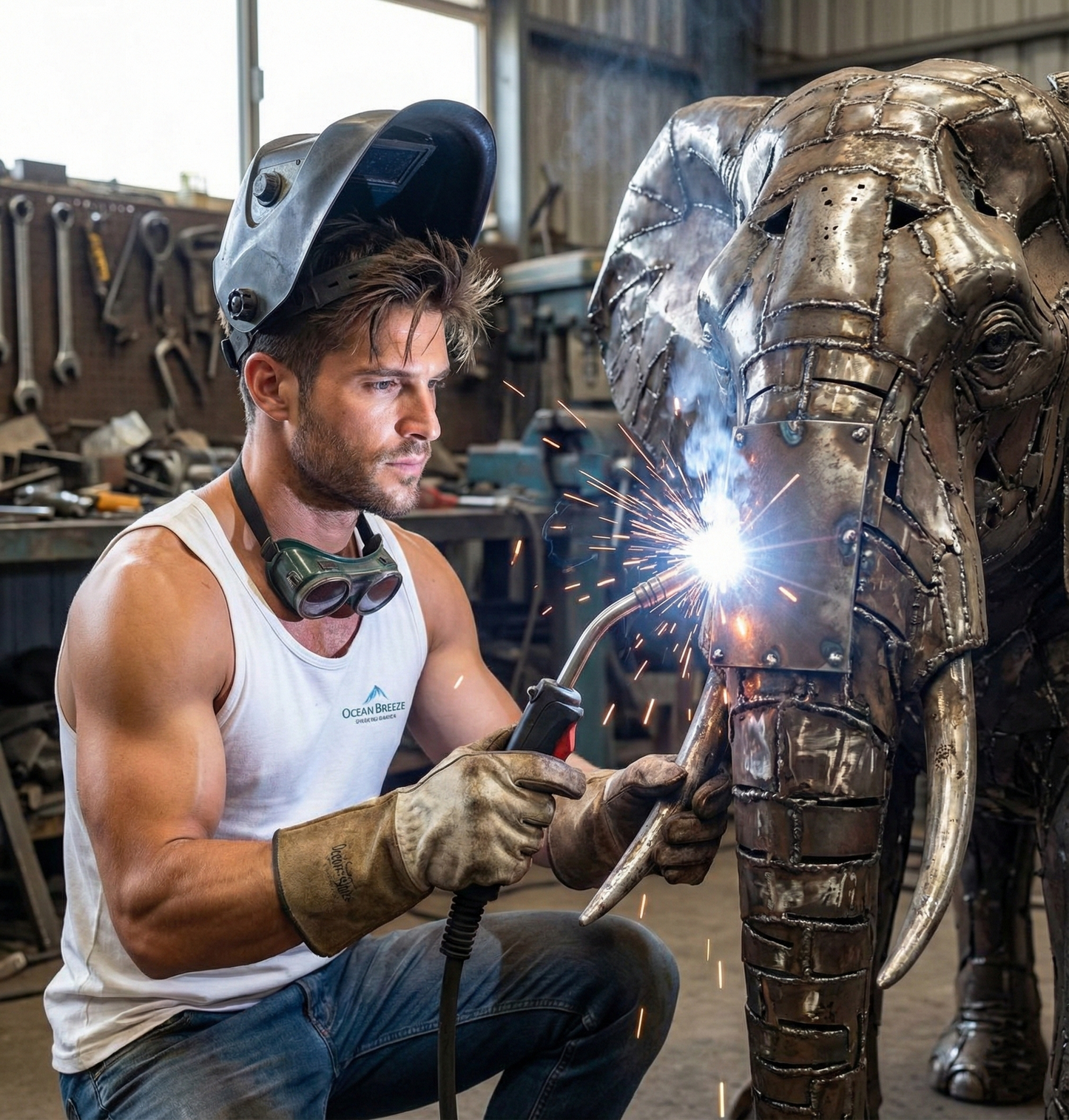 Cinematic Portrait Video Of Craftsmanship