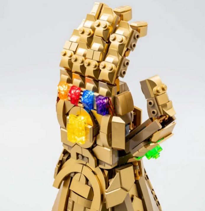 Infinity Stones Gloves Building Block - DUGO