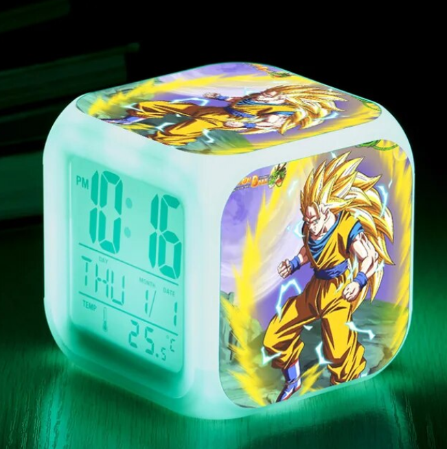 Goku Power Up Alarm Clock