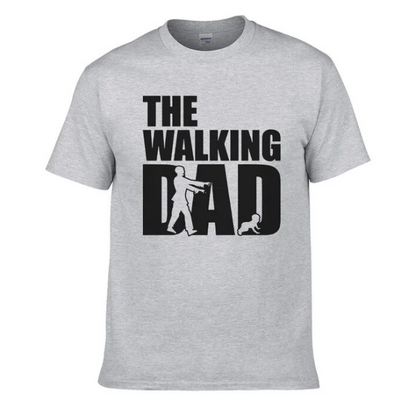 Tshirts Printed The Walking Dad Stylish - DUGO