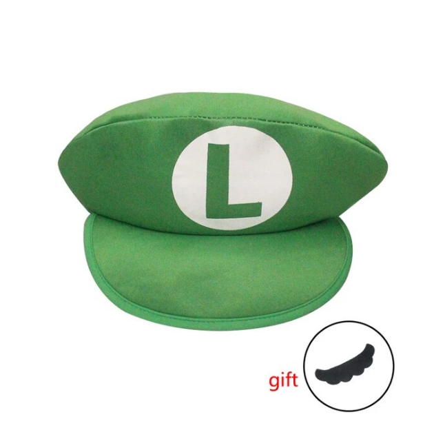 Cosplay Hats Funny Red Green Cap For Children