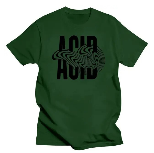 Mens Clothing Dj Tshirt Acid