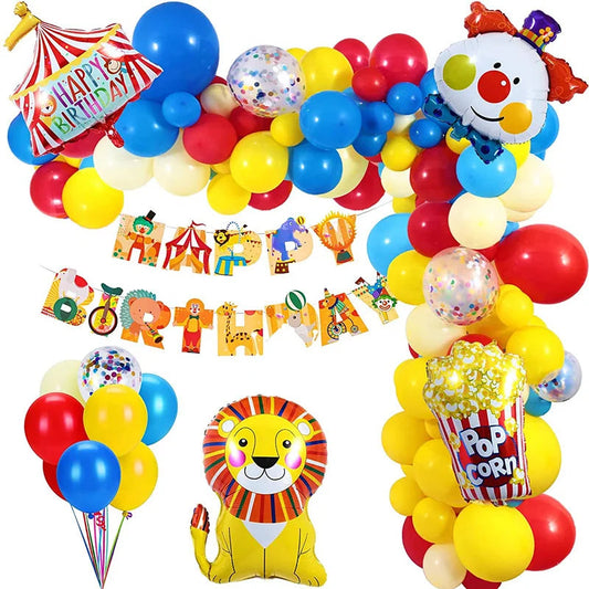 Kit Pastel Latex Balloon For Baby Shower Boy Birthday Party Decor