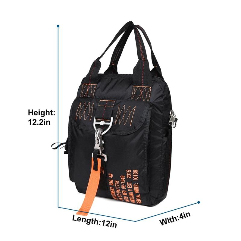 Men Women Shoulder Bags Casual Tote Travel Crossbody Bag