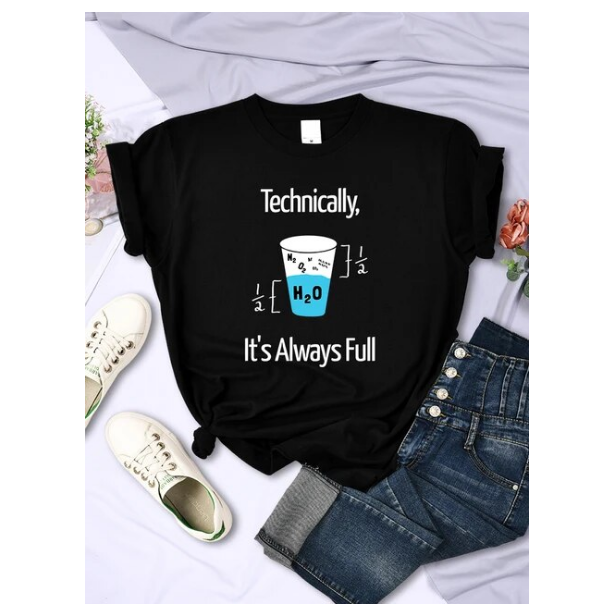 Technically It Always Full Scientific Experiment Tshirts