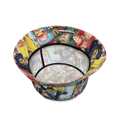 One Piece Monkey D Luffy Characters Bucket Hat