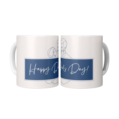 Happy Dad Day Coffee Mug Size 11 Oz - DUGO