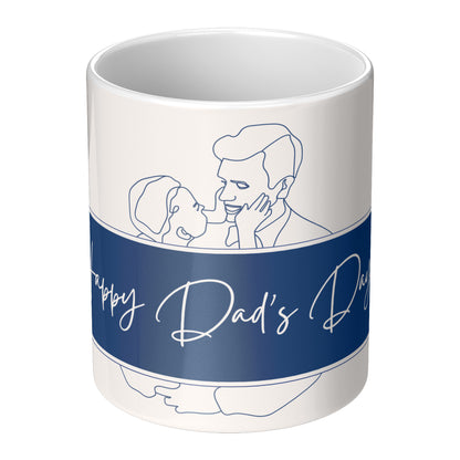 Happy Dad Day Coffee Mug Size 11 Oz - DUGO