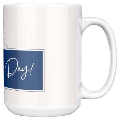 Happy Dad Day Coffee Mug Size 15 Oz - DUGO