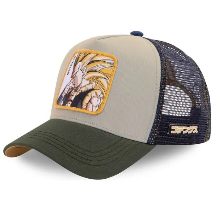 Dragonball Cartoon Baseball Cap Fashion Unique