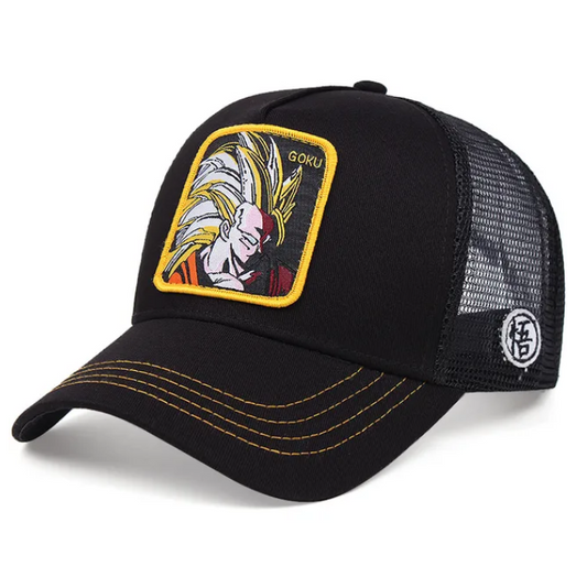 Goku Baseball Cap Fashion