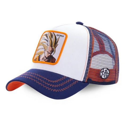 Dragonball Cartoon Baseball Cap Fashion