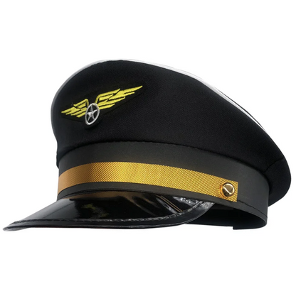 Caps Adult Adjustable Captain Costume Cosplay