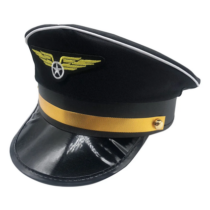 Caps Adult Adjustable Captain Costume Cosplay