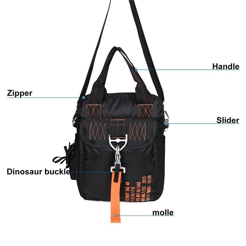 Men Women Shoulder Bags Casual Tote Travel Crossbody Bag