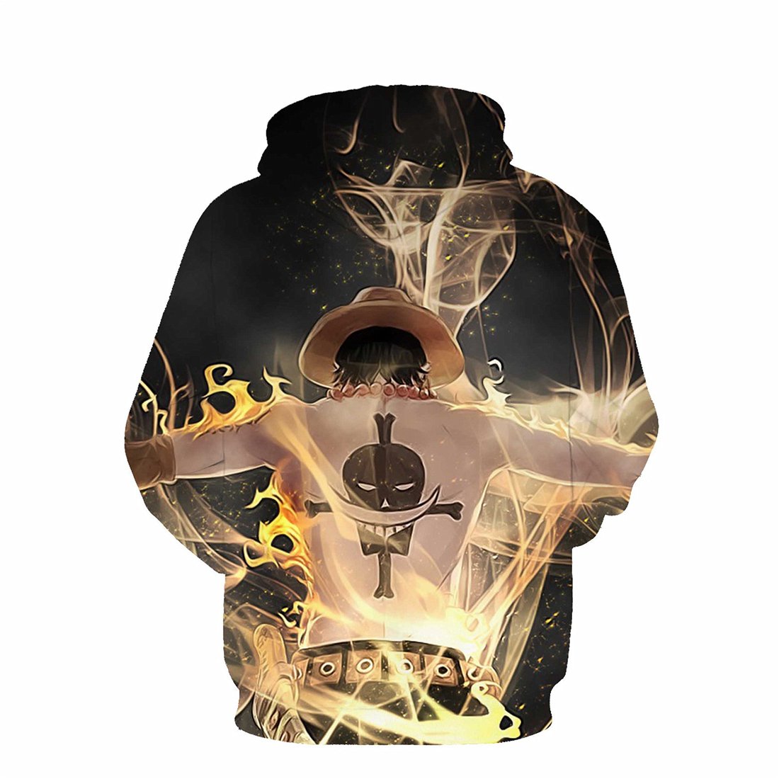 Portgas D Ace 3D Hoodies Men Fashion