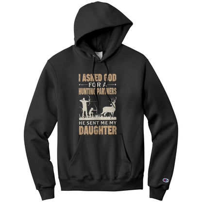 He Sent Me My Daughter Hoodie