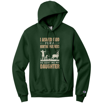 He Sent Me My Daughter Hoodie