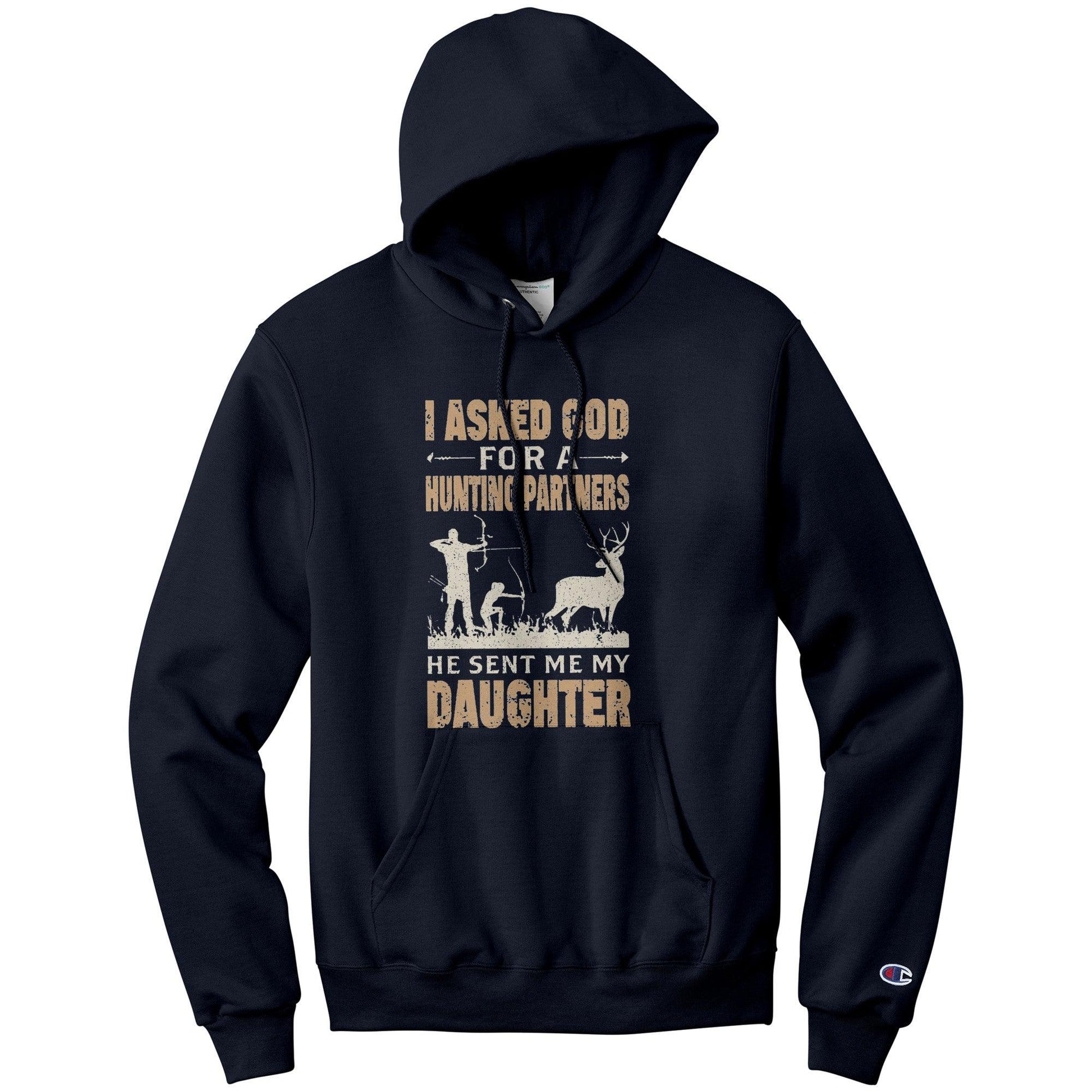 He Sent Me My Daughter Hoodie
