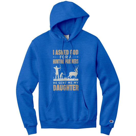 He Sent Me My Daughter Hoodie