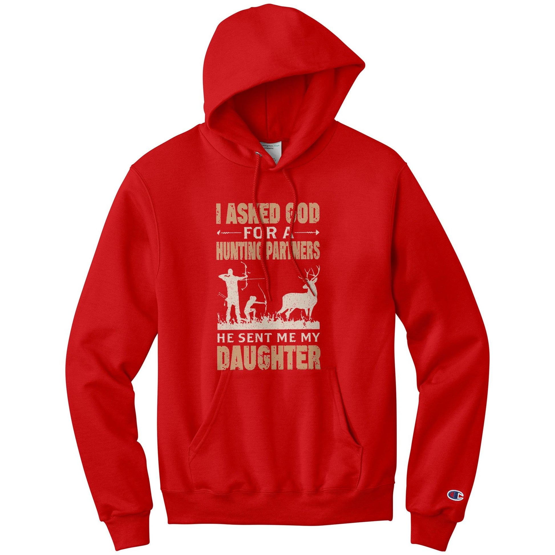 He Sent Me My Daughter Hoodie