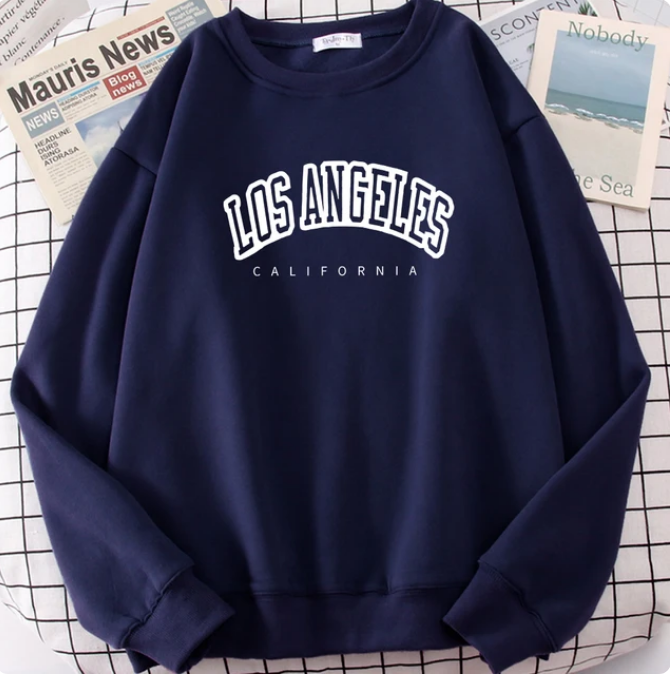 Los Angeles California City Streetwear Sweatshirt