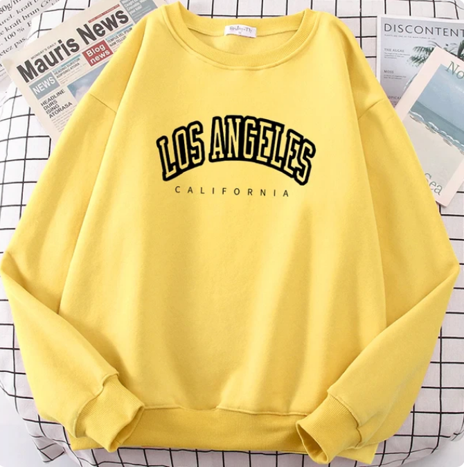 Los Angeles California City Streetwear Sweatshirt