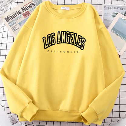 Los Angeles California City Streetwear Sweatshirt