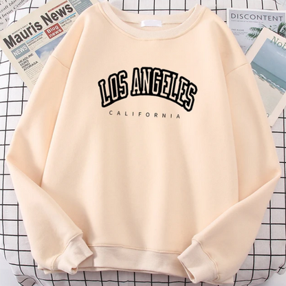 Los Angeles California City Streetwear Sweatshirt