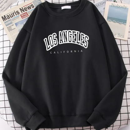 Los Angeles California City Streetwear Sweatshirt