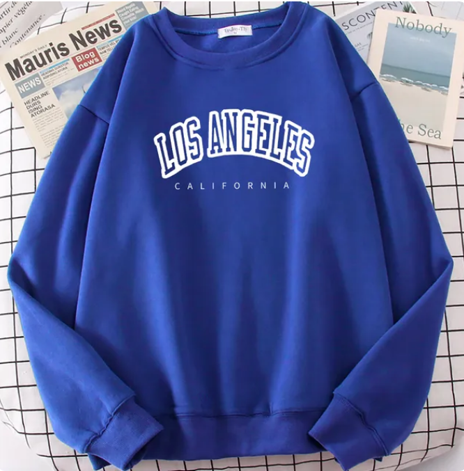 Los Angeles California City Streetwear Sweatshirt