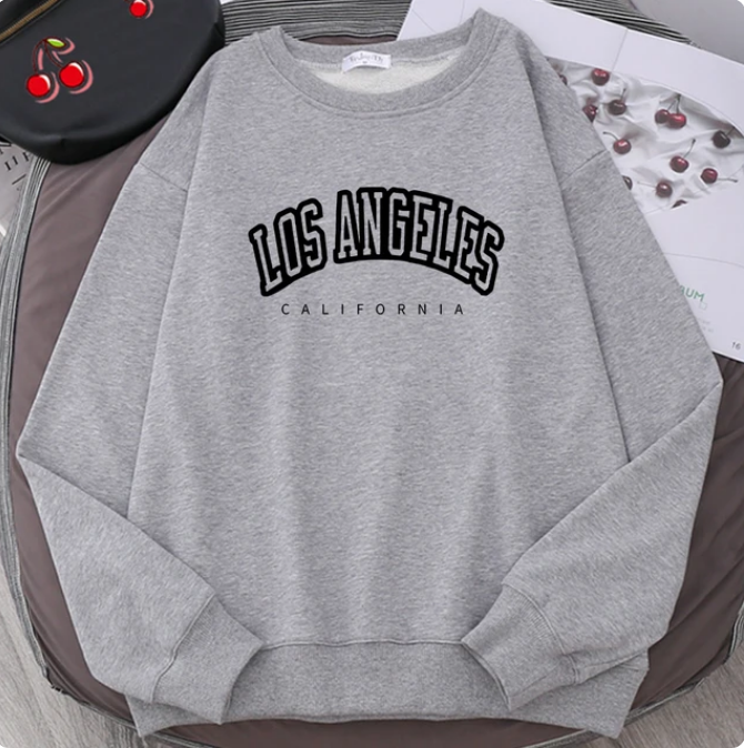 Los Angeles California City Streetwear Sweatshirt