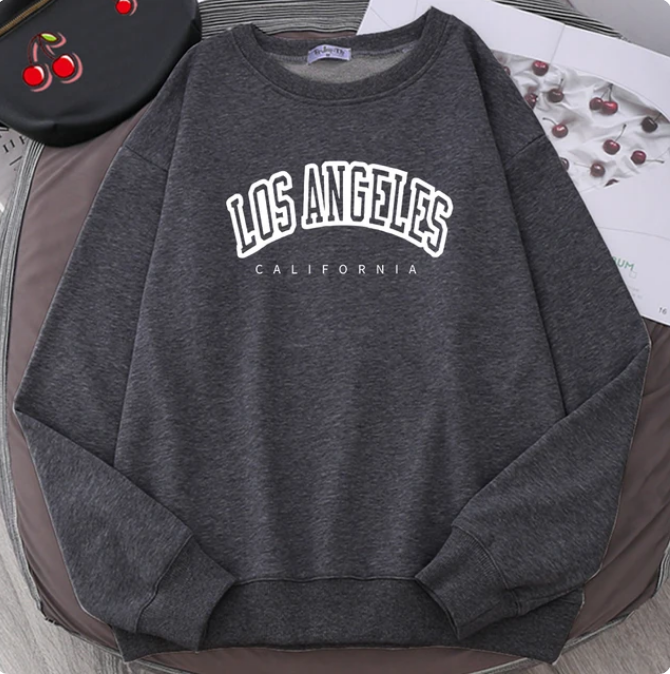 Los Angeles California City Streetwear Sweatshirt