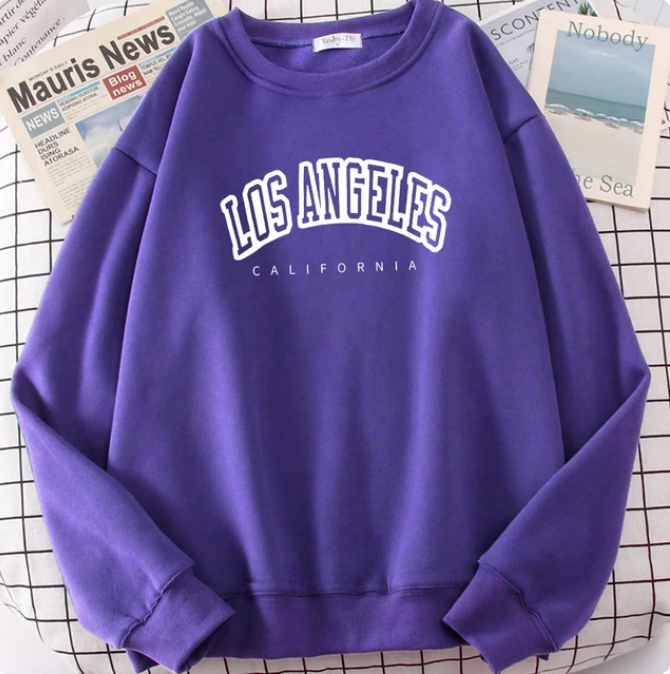 Los Angeles California City Streetwear Sweatshirt