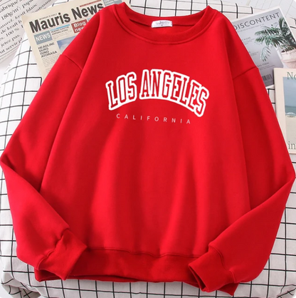 Los Angeles California City Streetwear Sweatshirt