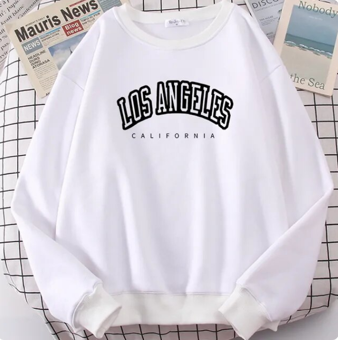 Los Angeles California City Streetwear Sweatshirt