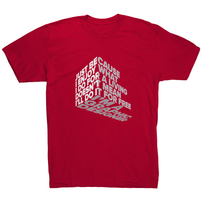 I am Graphic Designer Tshirt - DUGO