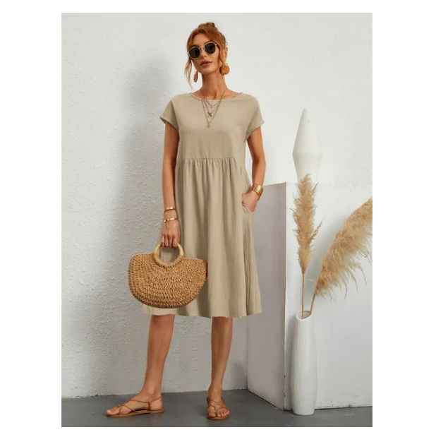 Dresses Summer Vintage Style Female O neck