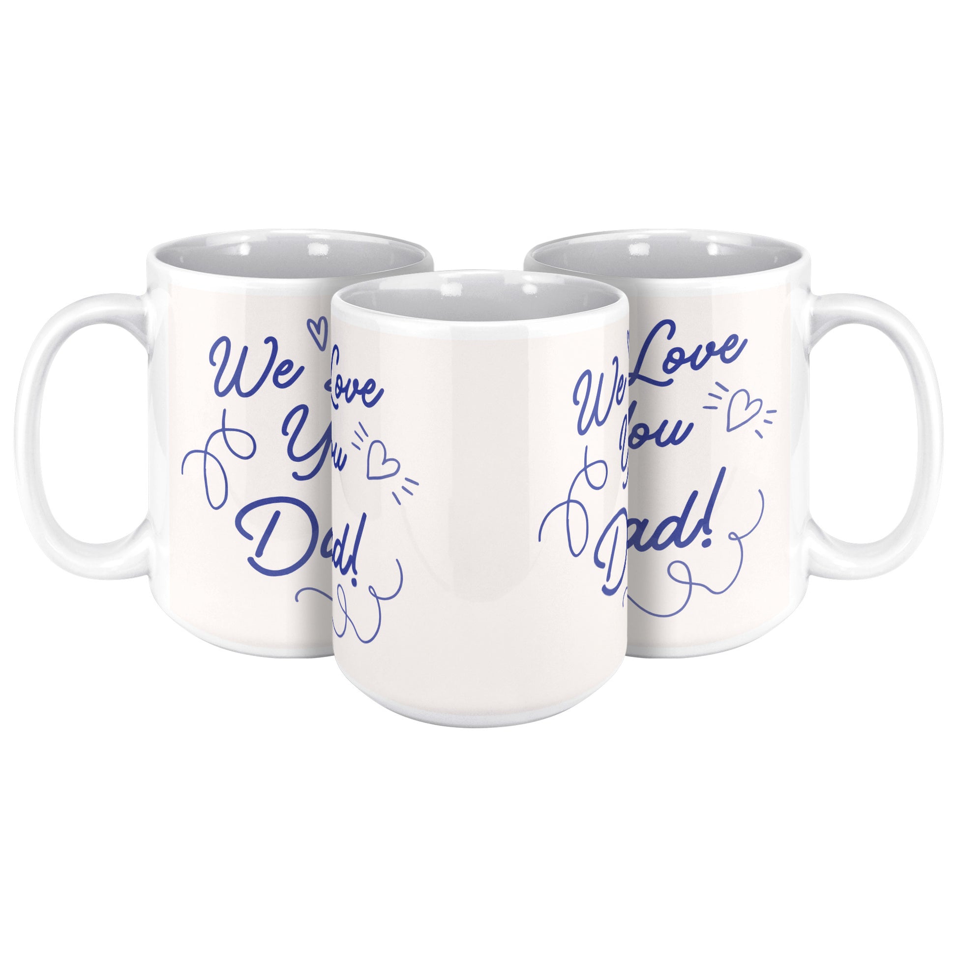 Lettering Father Day Mug 15 Oz - DUGO