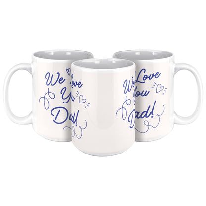 Lettering Father Day Mug 15 Oz - DUGO