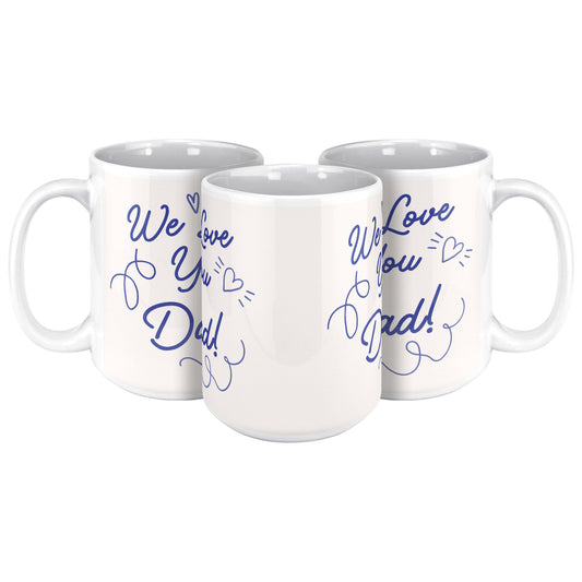 Lettering Father Day Mug 15 Oz - DUGO