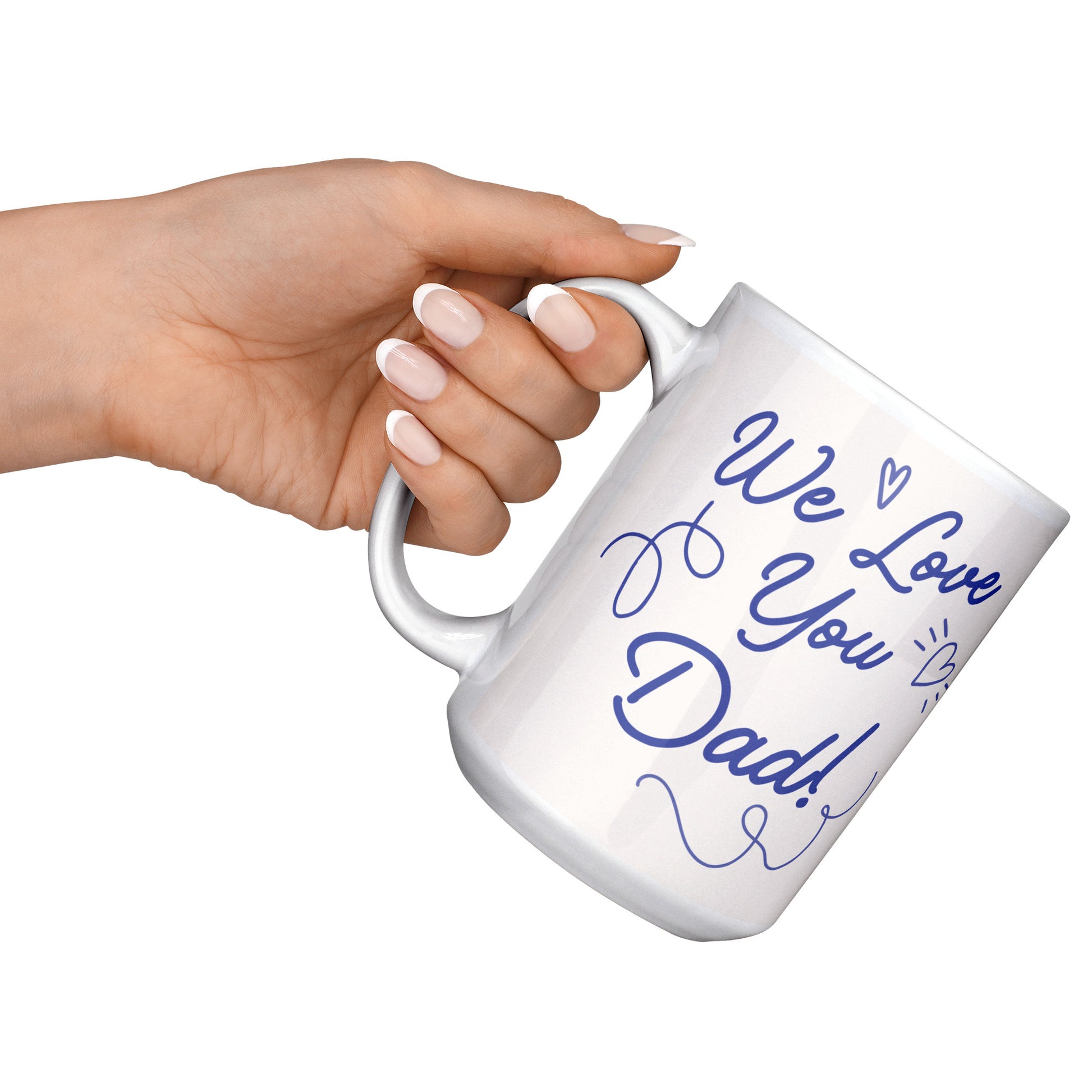 Lettering Father Day Mug 15 Oz - DUGO