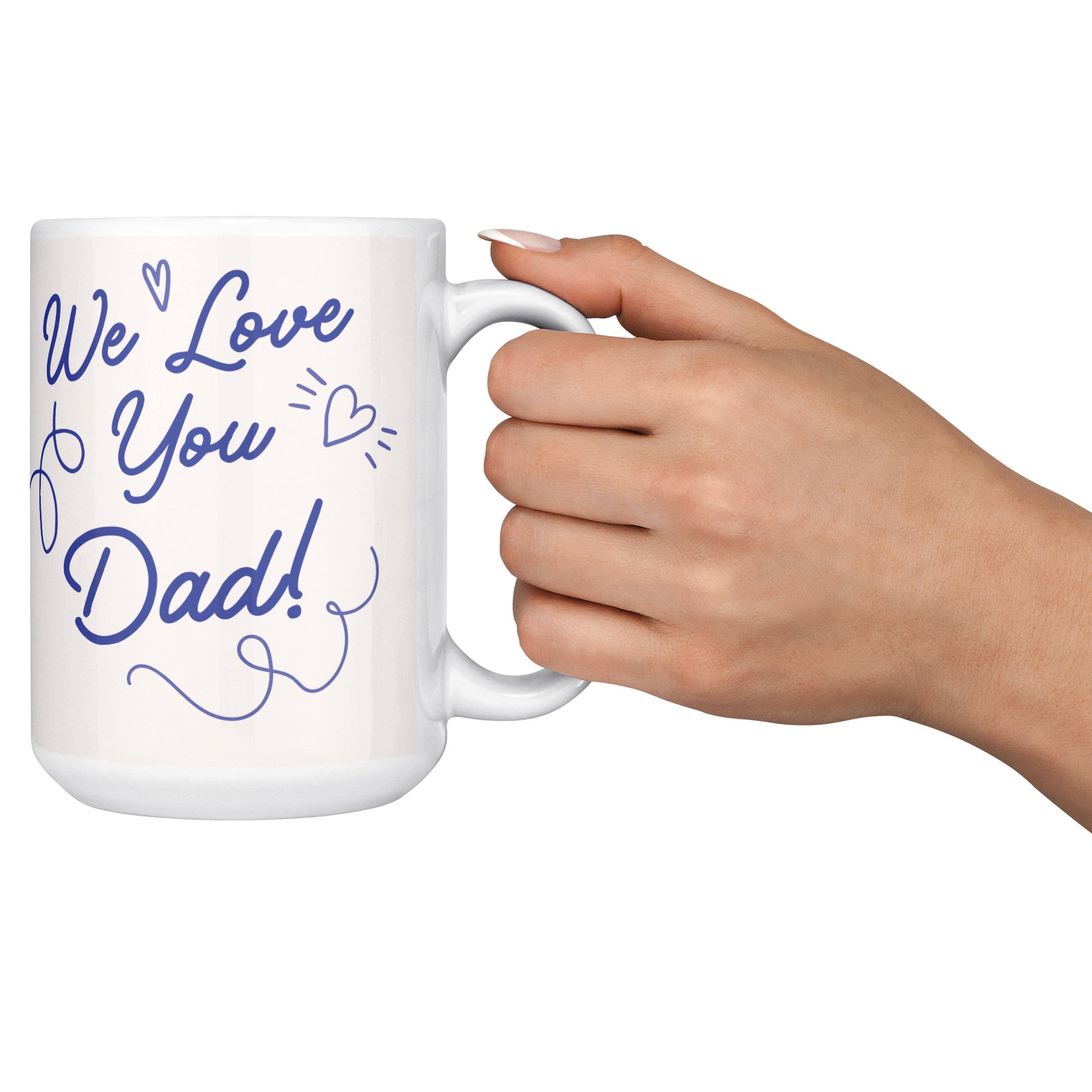 Lettering Father Day Mug 15 Oz - DUGO