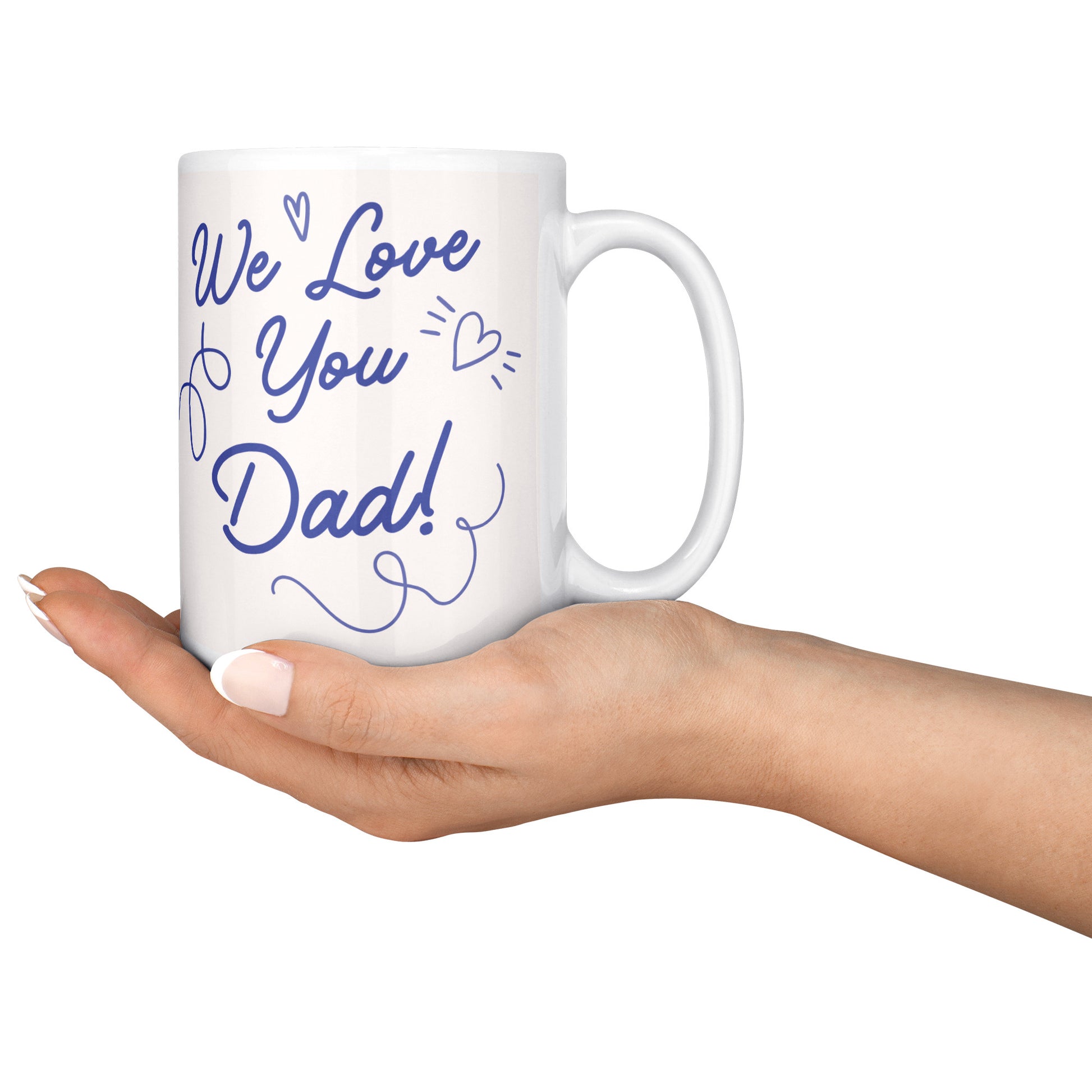 Lettering Father Day Mug 15 Oz - DUGO