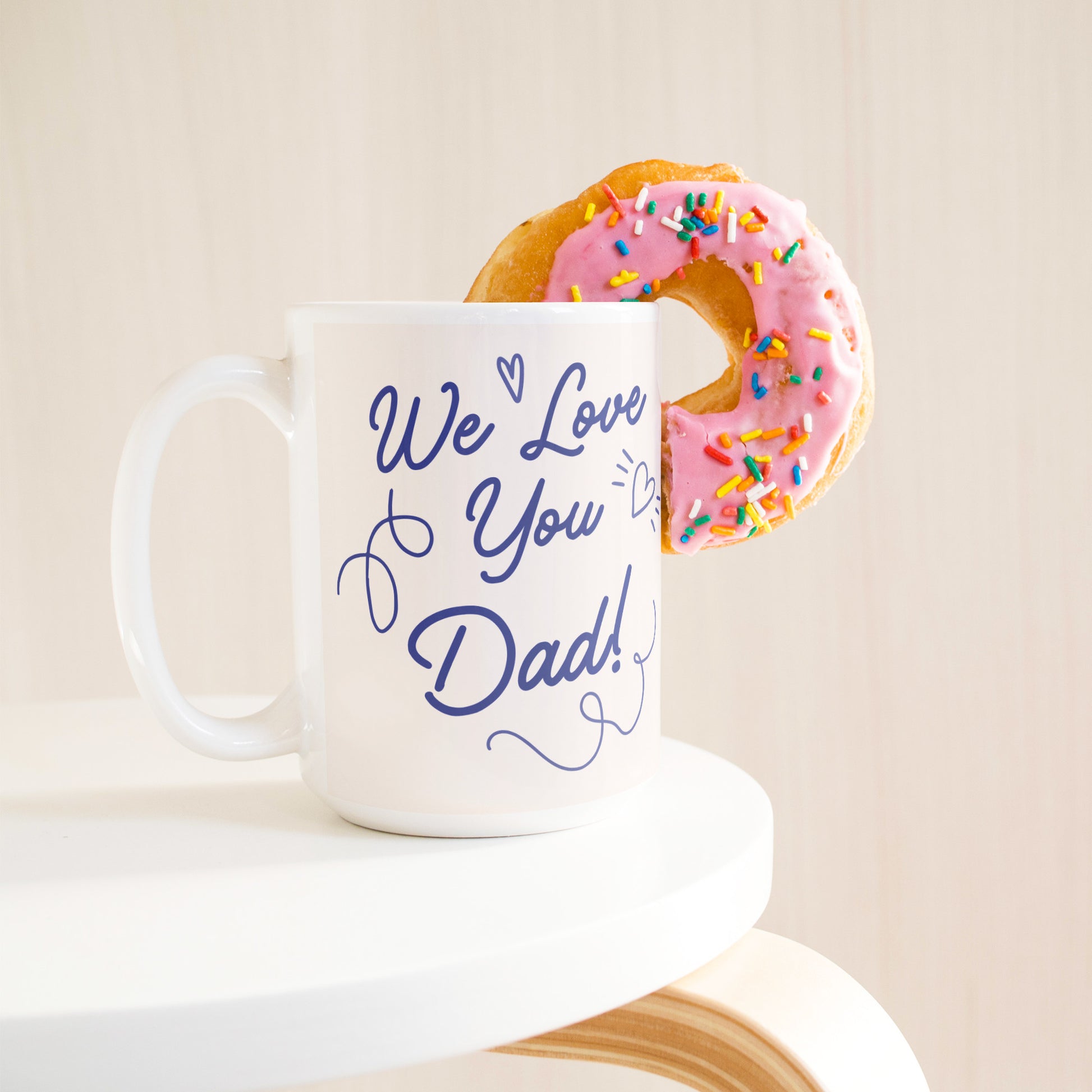 Lettering Father Day Mug 15 Oz - DUGO