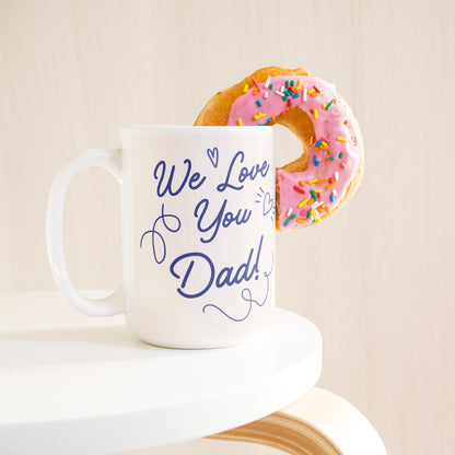 Lettering Father Day Mug 15 Oz - DUGO